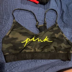 Pink Bra
